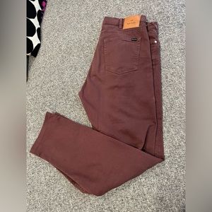 Paul Smith PS men’s light purple denim cotton twill jean Pants MEN’S 34